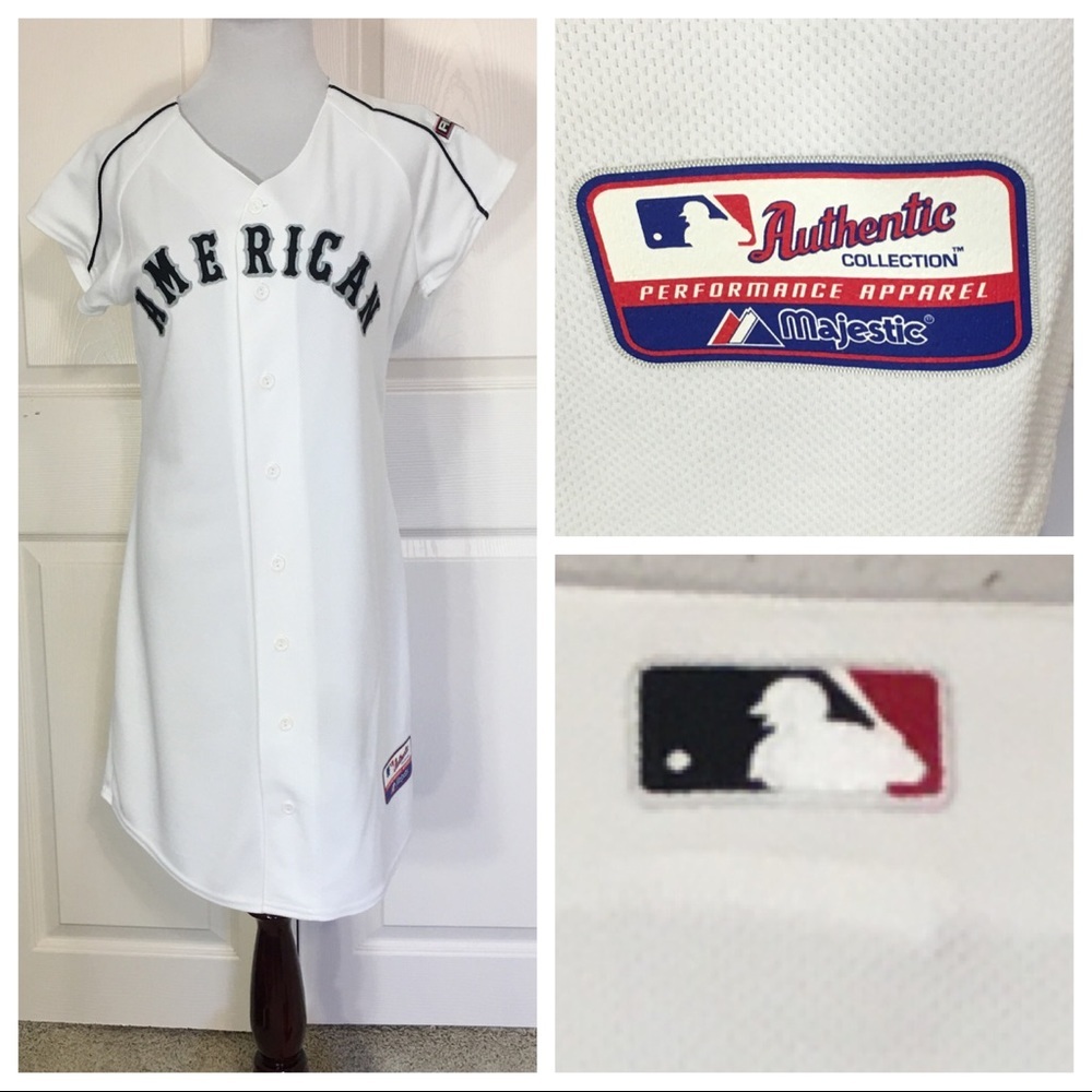 American League baseball dress